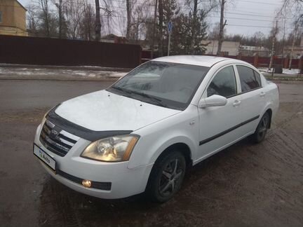 Chery Fora (A21) 2.0 МТ, 2007, 166 000 км