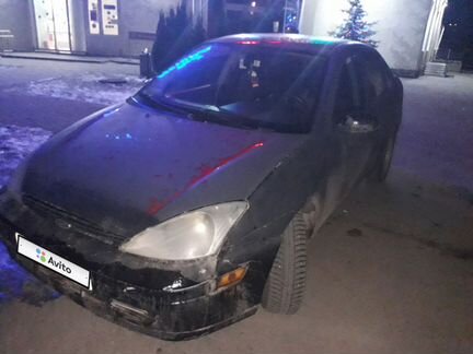 Ford Focus 1.8 МТ, 2001, 250 000 км