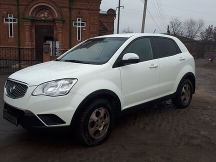 SsangYong Actyon 2.0 МТ, 2012, 239 500 км
