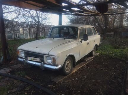 ИЖ 2125 1.5 МТ, 1989, 60 000 км