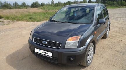 Ford Fusion 1.4 AMT, 2008, битый, 262 000 км