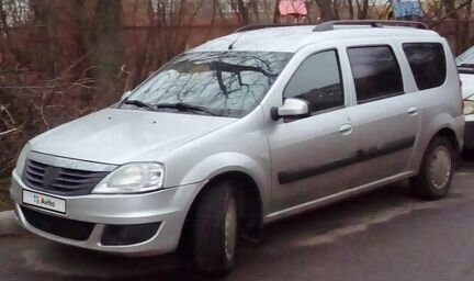 Dacia Logan 1.5 МТ, 2010, 186 600 км