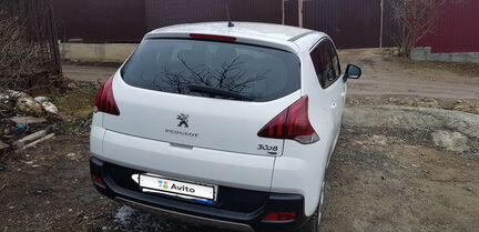 Peugeot 3008 1.6 AMT, 2014, 82 000 км