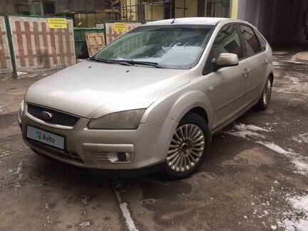 Ford Focus 1.6 МТ, 2007, 350 725 км