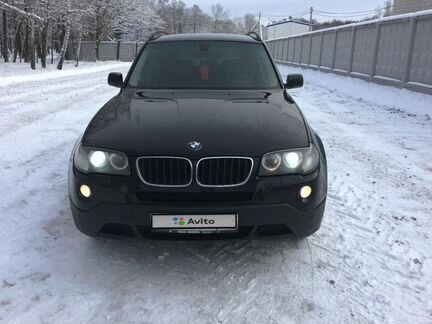 BMW X3 2.0 AT, 2007, 156 000 км