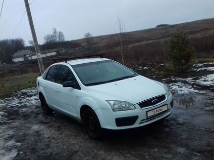 Ford Focus 1.6 МТ, 2006, 195 000 км