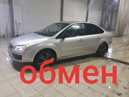 Ford Focus 1.6 МТ, 2006, 168 000 км