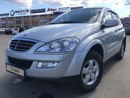 SsangYong Kyron 2.3 МТ, 2012, 58 123 км