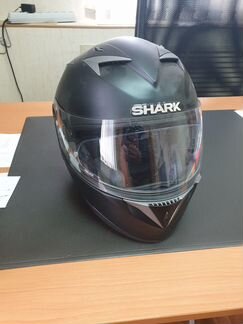 Шлем мото Shark S700 XL full mat