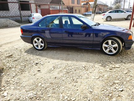 BMW 3 серия 1.6 МТ, 1992, 487 000 км