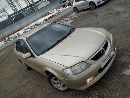 Mazda 323 1.6 AT, 2001, 250 000 км