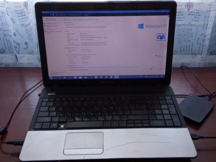 Ноутбук Packard Bell TE11BZ