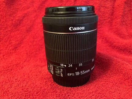 Canon EF-S 18-55mm f/1:3.5-5.6 IS STM