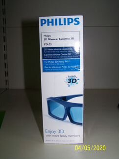 Очки 3D philips PTA 03