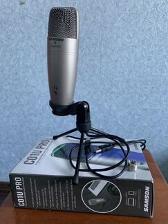Микрофон samson CO1U PRO (полный комплект)