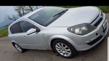Opel Astra 1.6 МТ, 2005, 350 000 км