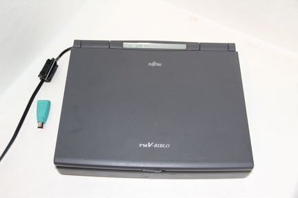 Ретро-ноутбук fujitsu FMV-biblo FMV-5100NL/WH5