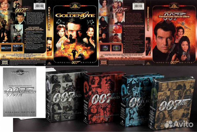 Кино / Музыка DVD / LaserDisc Made in USA, Europe