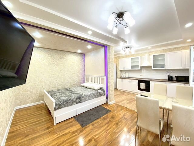 

Квартира-студия, 41 м², 1 кровать
