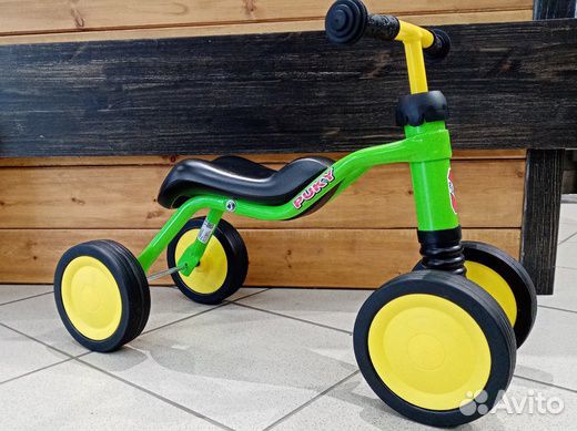 Беговел-каталка puky Wutsch