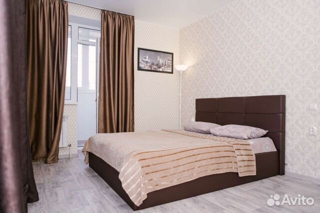 

1-к. квартира, 45 м², 2 кровати