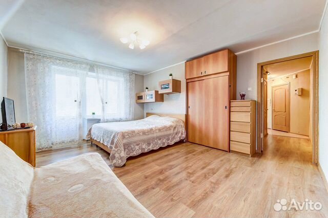 

1-к. квартира, 38 м², 1 кровать