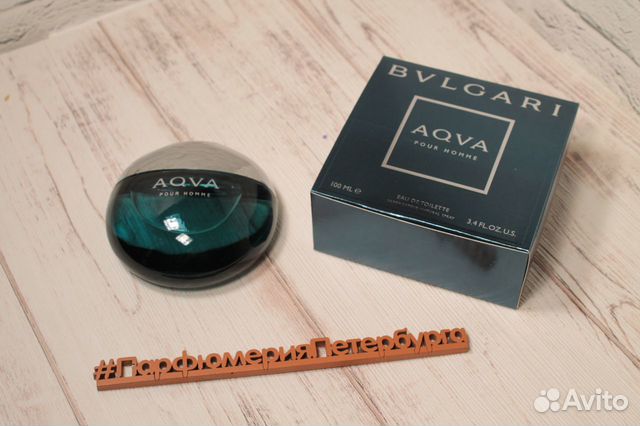 Туалетная вода Bvlgari Aqva pour Homme