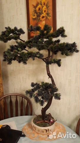 Бонсай сосна искуственная