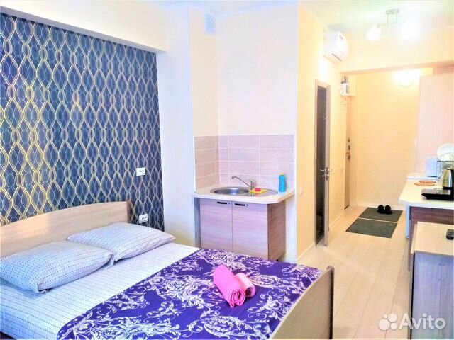 

Квартира-студия, 22 м², 1 кровать