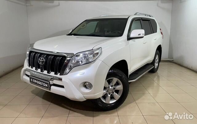 Toyota Land Cruiser Prado `2013