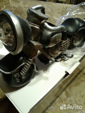 Сувенир Мотоцикл новый в упаковке