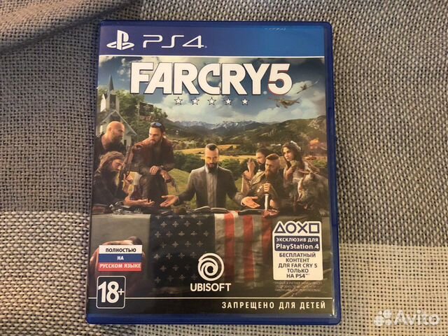 far cry 5 ps5