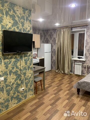 

Квартира-студия, 30 м², 2 кровати
