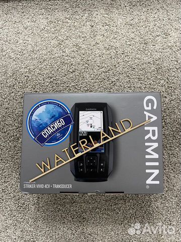 Garmin Striker 4 cv plus vivid gt 20 эхолот