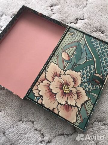 Gucci оригинал блокнот в коробке