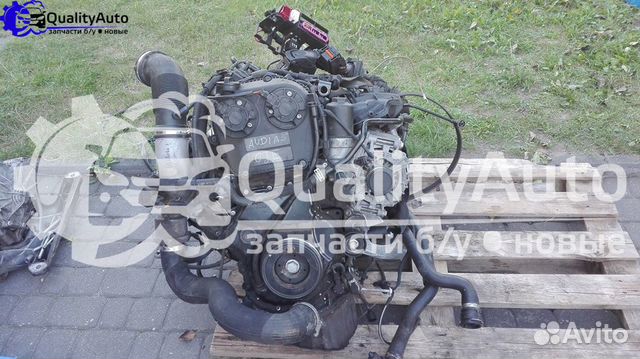 Контрактный двигатель Audi A4 1.8 л