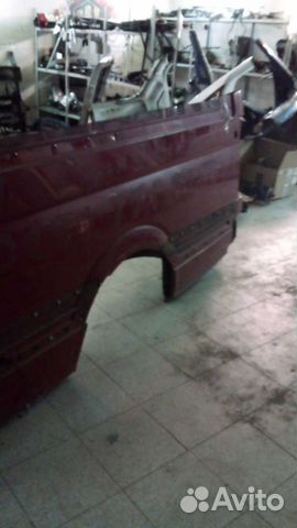 Борт крыло заднее левое Мерседнс спринтер 906