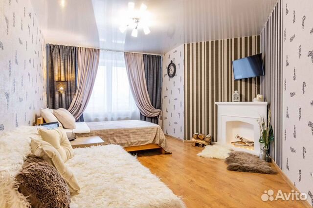 

1-к. квартира, 45 м², 3 кровати