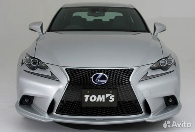Накладка переднего бампера Lexus Is250 2013-2016