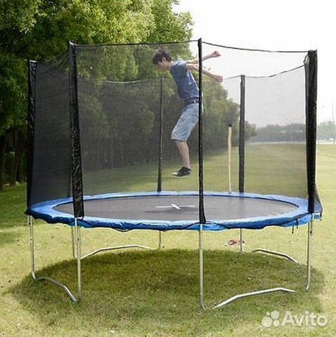 Батут 1,83м / 180см с защитной сеткой