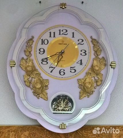 Часы настенные большие ostar, кварцевые