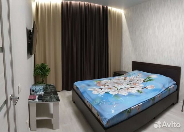 

1-к. квартира, 38 м², 2 кровати