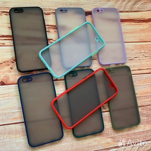 Чехол бампер для iPhone 6 / iPhone 6s