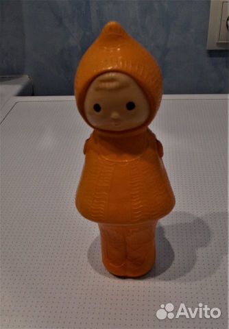 Кукла, пупс, 60-е годы, г. Котовск, целлулоид СССР