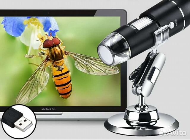 Микроскоп USB 1600 цифровой