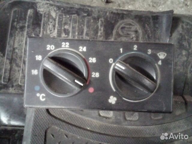 Блок управления печкой Ваз 2110