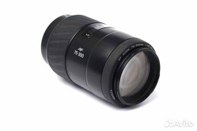 Minolta AF Zoom 75-300mm f4.5-5.6