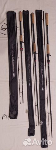 Кастинговые спиннинги Abu Garcia