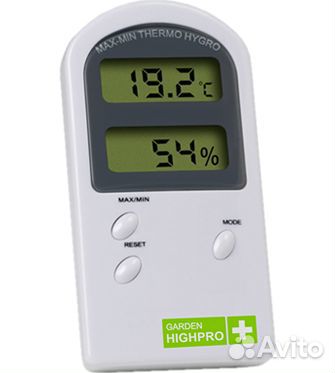Термометр с гигрометром Hygrothermo Basic
