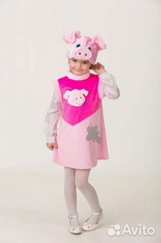 Костюм свинка Роза